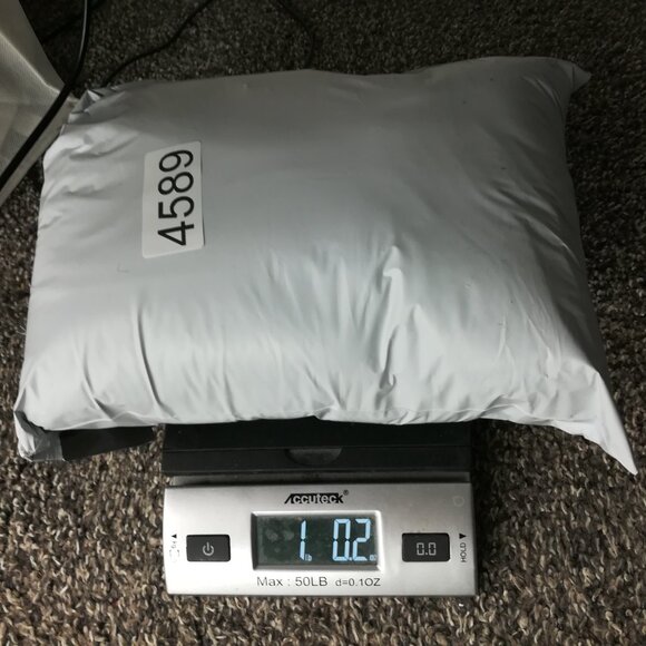 Vintage LL Bean Hoodie Sweater Lambswool Blend Full Zip Gray Womens Medium - Picture 9 of 9